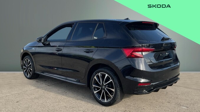 Skoda Fabia 1.0 TSI 116 Monte Carlo Edition 5dr Petrol Hatchback - Image 3